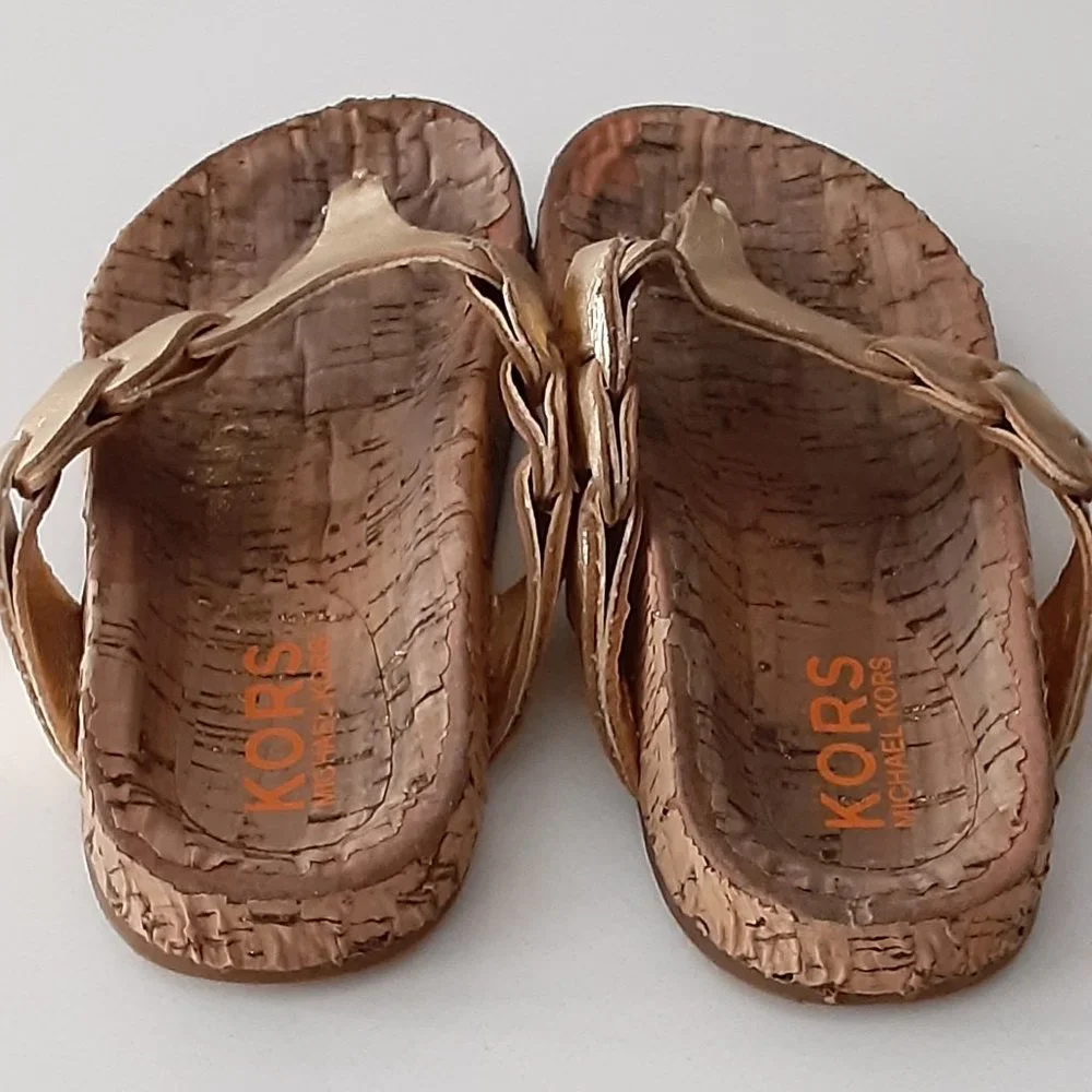 Michael Kors kids (Birkenstock style) sandals little girl size 12